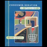 Consumer Behavior  A Strategic Approach
