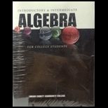 Intro. and Intermediate Algebra (Looseleaf) (Custom)