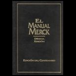 El Manual Merk   With CD and Mercks 1899 Manual
