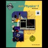 ActivPhysics 1, Workbook  / With Users Guide and CD