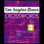 Los Angeles Times Crosswords 3  72 Puzzles from the Daily Paper