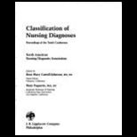 Classification of Nursing Diagnoses