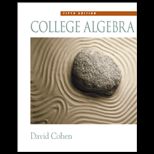 College Algebra   With CD