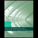 Finite Mathematics and Calculus   With Applications and MathXL
