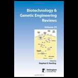 BIOTECHNOLOGY & GENETIC ENGINEERING RE