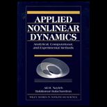 Applied Nonlinear Dynamics  Analytical, Computational, and Experimental Methods