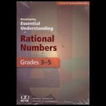 Developing Essential Understanding of Rational Numbers for Teaching Mathematics in Grades 3 5