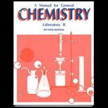 Manual for General Chemistry Laboratory II   2046L