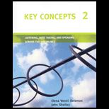 Key Concepts 2  Listening, Note Taking and Speaking Across the Disciplines   With 2 CDs