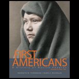 First Americans, Volume 2