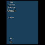 Complete Works of Aristotle, Volume I and Volume II