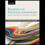 Readings in Political Ideologies since the Rise of Modern Science