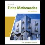 Finite Mathematics With Application