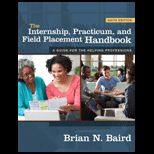 Internship, Practicum, and Field Placement