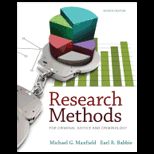 Research Methods for Criminal Justice