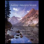 Auditing & Assurance Services (Looseleaf)   With Acl CD