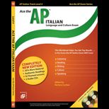 Ace the Ap Italian Examination Level 4   With 2 CDs