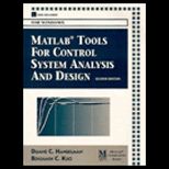 MATLAB Tools for Control System Analysis and Design / With 3.5 Disk
