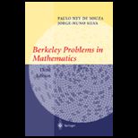 Berkeley Problems in Mathematics