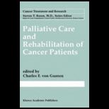 Palliative Care and Rehabilitation Of