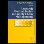 Research Method. in Supply Chain Management