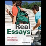 Real Essays With Readings