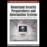 Homeland Security Preparedness and Information System