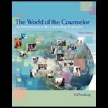 World of Counselor   With Workbook