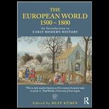 European World 1500 1800 An Introduction to Early Modern History