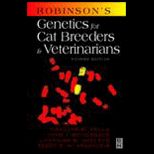 Robinsons Genetics for Cat Breeders and 