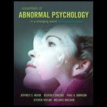 Essentials of Abnormal Psychology  With Access (Canadian)