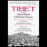 Tibet through Dissident Chinese Eyes  Essays on Self Determination