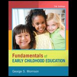 Fund. of Early Childhood Educ.   With Access