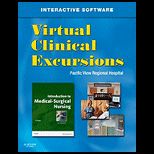Virtual Clinical Excursions 3.0 for Introduction to Medical Surgical Nursing  With CD