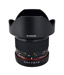 Rokinon FE14M P 14mm F2.8 Ultra Wide Lens for Pentax (Black)