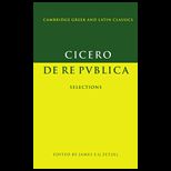 Cicero De Re Publica