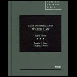 Water Law, Cases and Materials