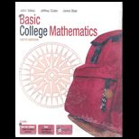 Basic College Mathematics   Package (Looseleaf)