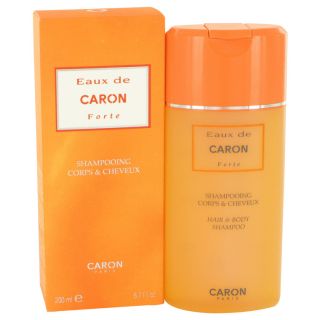 Eaux De Caron Forte for Women by Caron Hair & Body Shampoo 6.7 oz