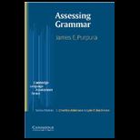 Assessing Grammar