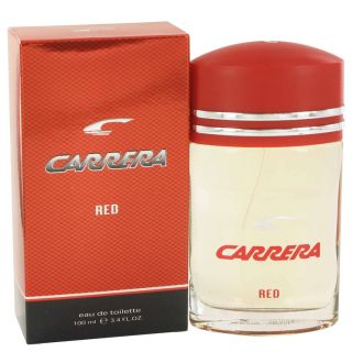Carrera Red for Men by Vapro International EDT Spray 3.4 oz