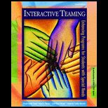 Interactive Teaming  Enhancing Programs for Students with Special Needs