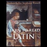 Learn to Read Latin   Text and Workbook