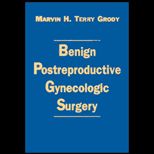 Benign Postreproductive Gynecologic Surgery