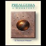 Prealgebra  Worktext   With 2 CDs