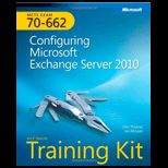 McTs Self Paced Training Examination 70 662   With CD