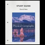 Physical Geography   Study Guide