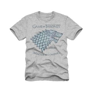 Game of Thrones Stark Graphic Tee, Game Of Thrones, Mens