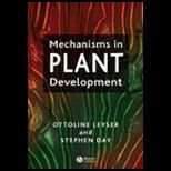 Mechanism in Plant Development