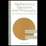Mathematics, Education and Philosophy
